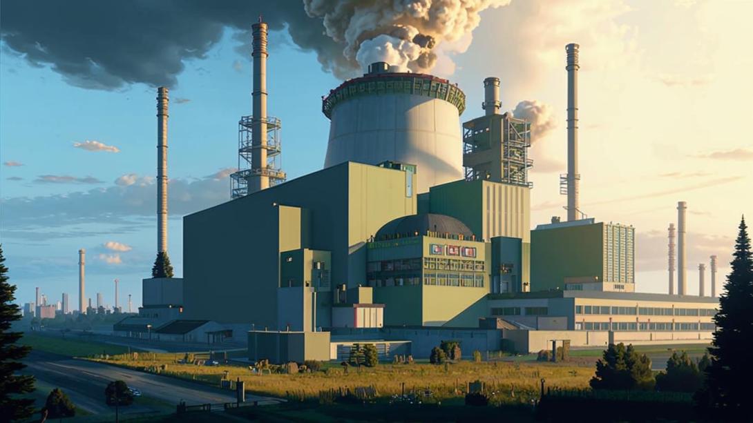 атомно-энергетический комбинат